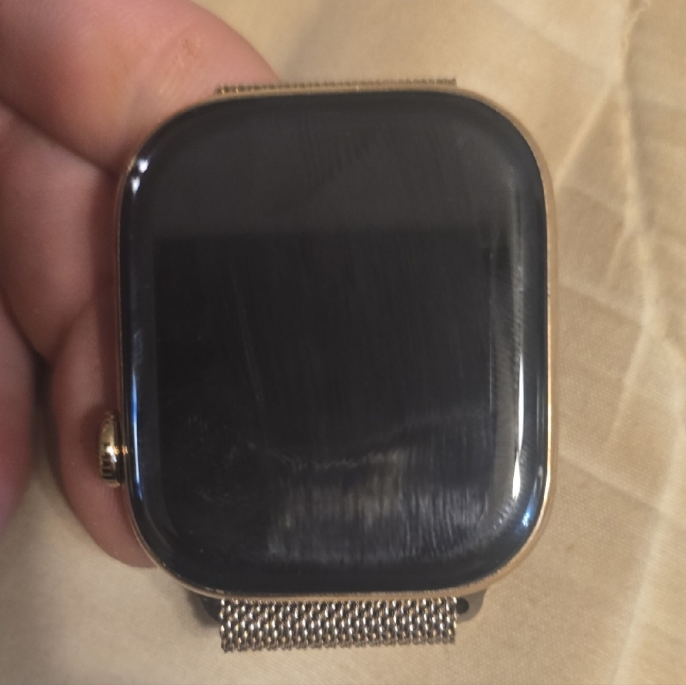 Rose Gold apple Smartwatch series 10